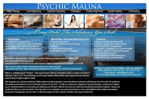 Photo by <br />
<b>Notice</b>:  Undefined index: user in <b>/home/www/activeuser/data/www/vaplace.com/core/views/default/photos.php</b> on line <b>128</b><br />
. Picture for Psychic Malina in New York City, New York, United States - Point of interest, Establishment