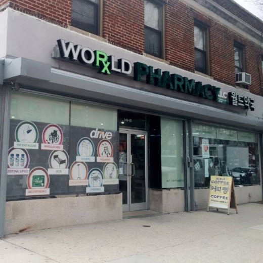 WORLD PHARMACY in Queens City, New York, United States - #1 Photo of Point of interest, Establishment, Store, Health, Pharmacy