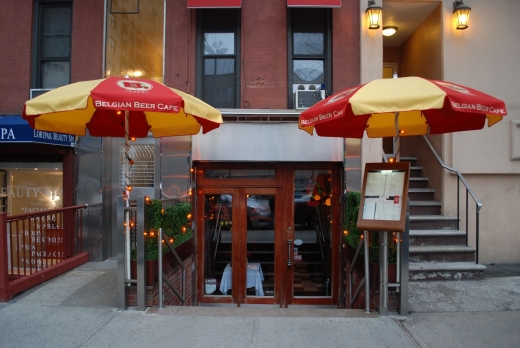 B. Cafe in New York City, New York, United States - #1 Photo of Restaurant, Food, Point of interest, Establishment, Bar