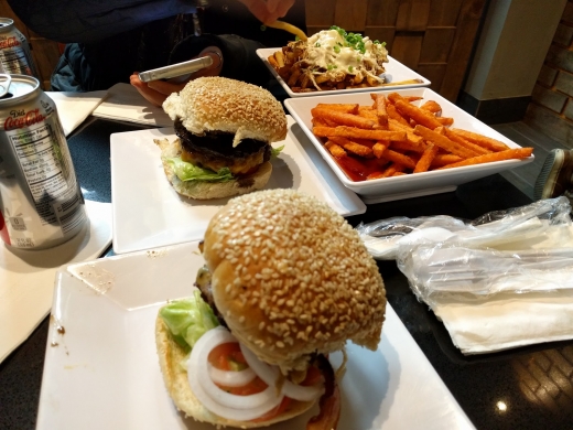 Emoji Burger in New York City, New York, United States - #4 Photo of Restaurant, Food, Point of interest, Establishment