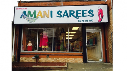 Amani Sarees in Richmond City, New York, United States - #4 Photo of Point of interest, Establishment, Store, Clothing store