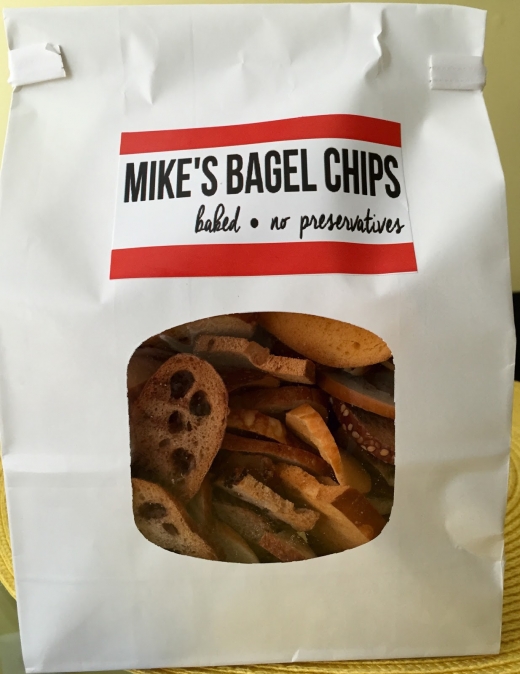 Mike's Bagel Chips in Bayonne City, New Jersey, United States - #4 Photo of Food, Point of interest, Establishment, Store, Bakery