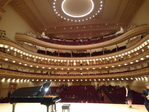 Photo by Daniel Rowen for Isaac Stern Auditorium