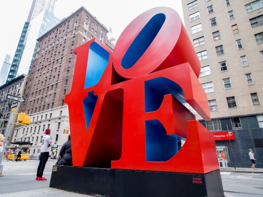 LOVE sign in New York City, New York, United States - #1 Photo of Point of interest, Establishment