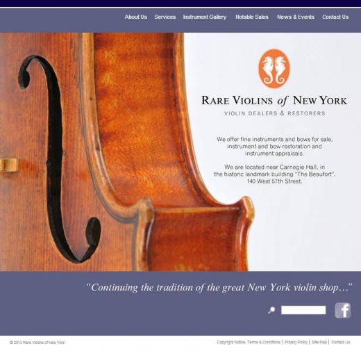 Rare Violins of New York in New York City, New York, United States - #2 Photo of Point of interest, Establishment, Store