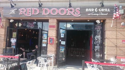 The Red Doors Bar and Grill in Kings County City, New York, United States - #1 Photo of Restaurant, Food, Point of interest, Establishment, Bar