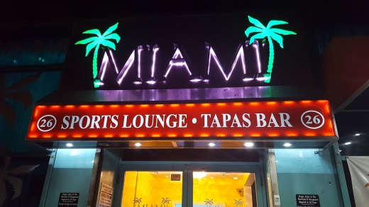 Miami Lounge in New York City, New York, United States - #3 Photo of Point of interest, Establishment, Bar