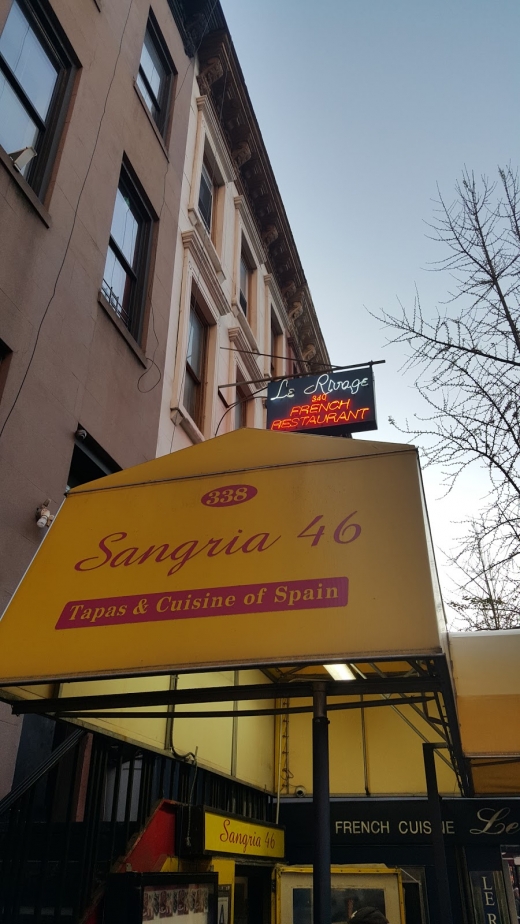 Sangria 46 in New York City, New York, United States - #1 Photo of Restaurant, Food, Point of interest, Establishment, Bar