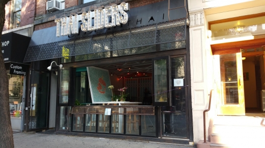 Thai Sliders in New York City, New York, United States - #4 Photo of Restaurant, Food, Point of interest, Establishment, Bar
