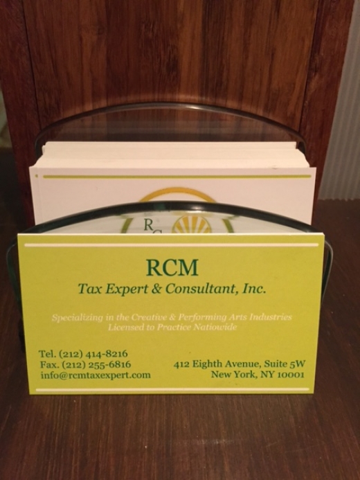 RCM Tax Expert & Consultant, Inc. in New York City, New York, United States - #4 Photo of Point of interest, Establishment, Finance, Accounting