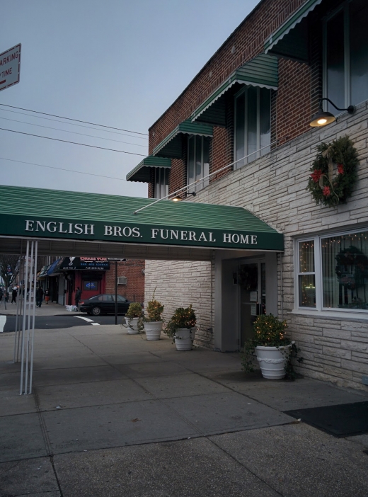 English Bros Funeral Home in Kings County City, New York, United States - #1 Photo of Point of interest, Establishment, Funeral home