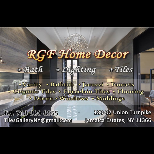 RGF Home Decor in Queens City, New York, United States - #2 Photo of Point of interest, Establishment, Store, Home goods store, Furniture store