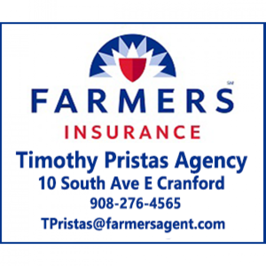 Photo by <br />
<b>Notice</b>:  Undefined index: user in <b>/home/www/activeuser/data/www/vaplace.com/core/views/default/photos.php</b> on line <b>128</b><br />
. Picture for Farmers Insurance - Timothy Pristas Agency in Cranford City, New Jersey, United States - Point of interest, Establishment, Finance, Insurance agency