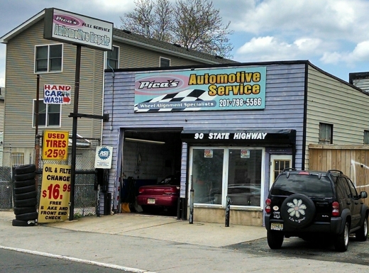 Pica's Automotive Services Center Inc in Jersey City, New Jersey, United States - #1 Photo of Point of interest, Establishment, Car repair