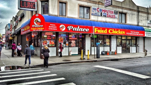 Palace Fried Chicken in Kings County City, New York, United States - #4 Photo of Restaurant, Food, Point of interest, Establishment