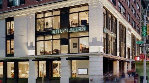 Ethan Allen in New York City, New York, United States - #1 Photo of Point of interest, Establishment, Store, Home goods store, Furniture store