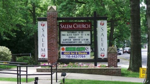 Salem Church in Staten Island City, New York, United States - #2 Photo of Point of interest, Establishment, Church, Place of worship