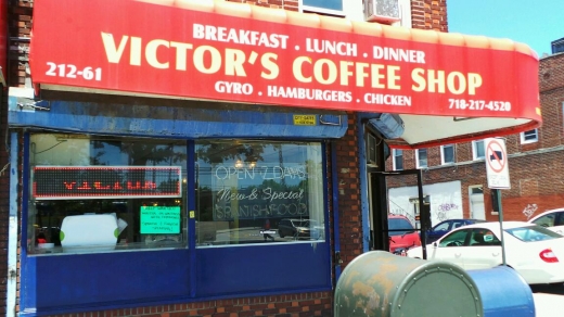 Photo by Walkereleven NYC for Victor's Coffee Shop