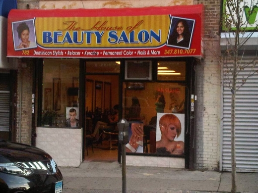 The House Of Beauty Salon in Bronx City, New York, United States - #1 Photo of Point of interest, Establishment, Beauty salon, Hair care