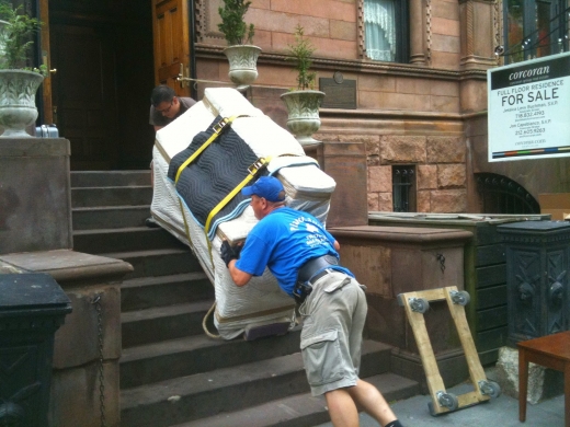 Piano Land Movers & Storage in Kings County City, New York, United States - #3 Photo of Point of interest, Establishment, Store, Moving company, Storage