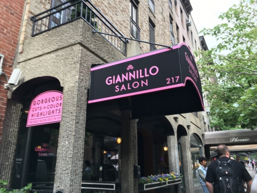 Giannillo Salon in New York City, New York, United States - #1 Photo of Point of interest, Establishment, Beauty salon, Hair care
