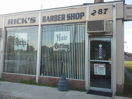 Rick's Barber Shop in Elmwood Park City, New Jersey, United States - #1 Photo of Point of interest, Establishment, Health, Hair care
