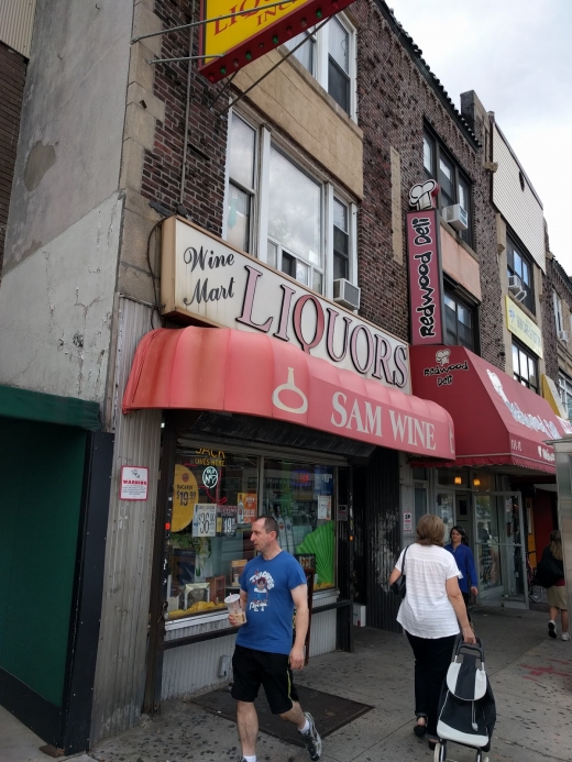 Sam Wine Liquor Inc in Queens City, New York, United States - #2 Photo of Food, Point of interest, Establishment, Store, Liquor store