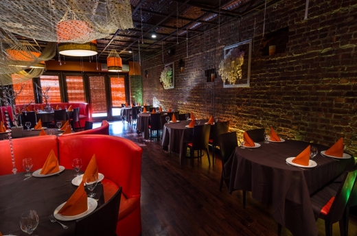 Orange Grill in Brooklyn City, New York, United States - #1 Photo of Restaurant, Food, Point of interest, Establishment, Bar