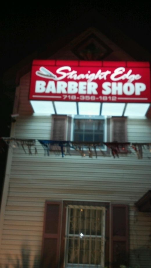 Straight Edge Barber Shop in Staten Island City, New York, United States - #1 Photo of Point of interest, Establishment, Health, Hair care
