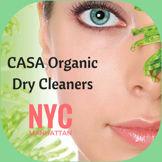 Casa Organic Dry Cleaners in New York City, New York, United States - #2 Photo of Point of interest, Establishment, Laundry