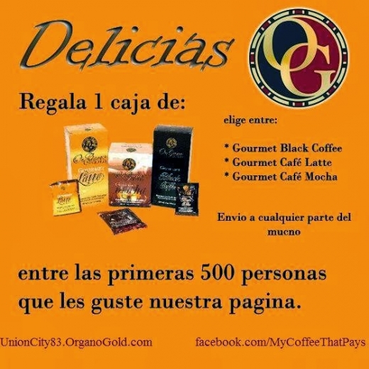 Organo Gold Independent Reprsentative in North Bergen City, New Jersey, United States - #2 Photo of Food, Point of interest, Establishment, Store, Health, Cafe