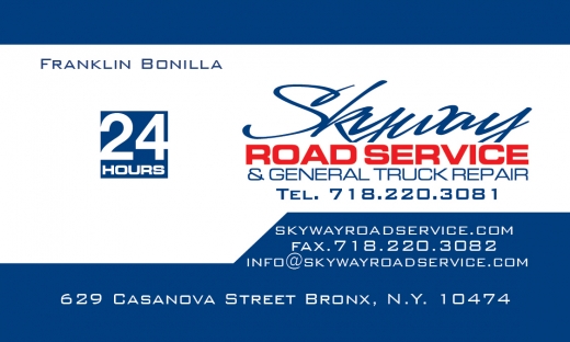 Skyway Road Service Corporation in Bronx City, New York, United States - #4 Photo of Point of interest, Establishment, Car repair