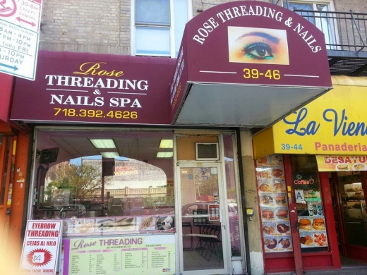 Rose Threading & Nails in Queens City, New York, United States - #1 Photo of Point of interest, Establishment, Beauty salon, Hair care