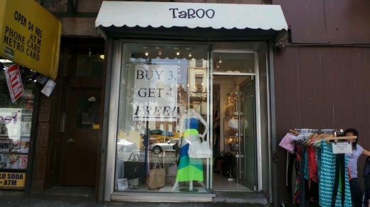 TaRoo in New York City, New York, United States - #2 Photo of Point of interest, Establishment, Store, Clothing store