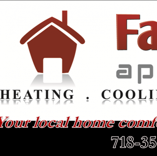 Factory Appliance Heating and Cooling Service in Staten Island City, New York, United States - #1 Photo of Point of interest, Establishment, Store, Home goods store, General contractor