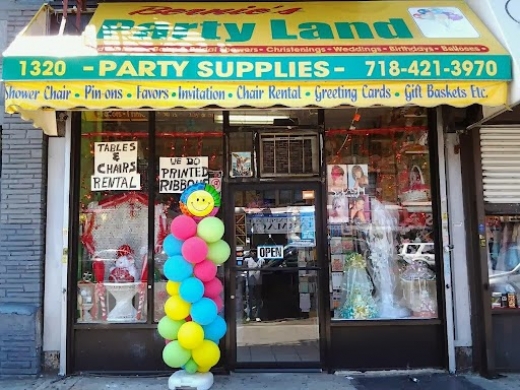 Bernie's Party Land in Brooklyn City, New York, United States - #2 Photo of Point of interest, Establishment, Store, Home goods store, Beauty salon