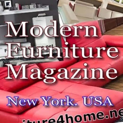 Photo by Modern Furniture Magazine for Modern Furniture Magazine