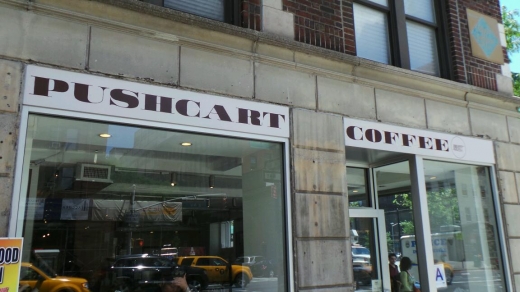 Photo by Walkerfifteen NYC for Pushcart Coffee