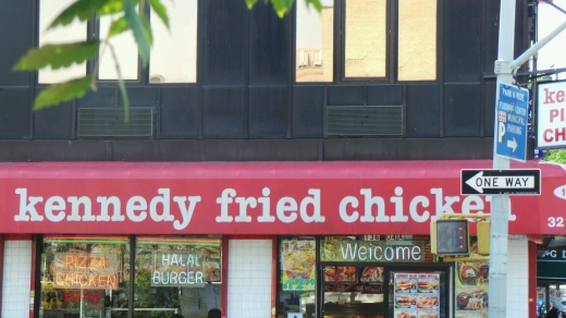 Photo by Walkereighteen NYC for Kennedy Fried Chicken