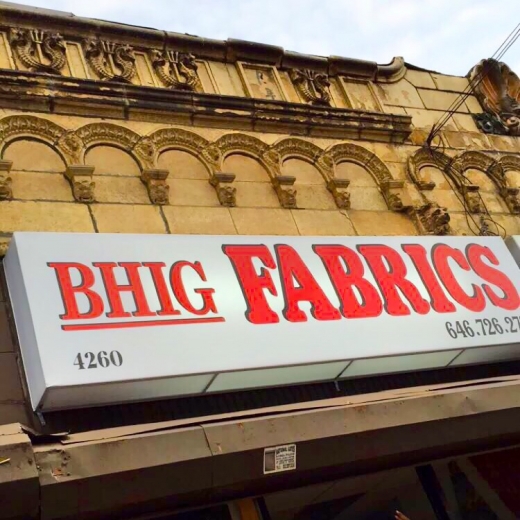 BHIG FABRICS in Bronx City, New York, United States - #2 Photo of Point of interest, Establishment, Store, Home goods store