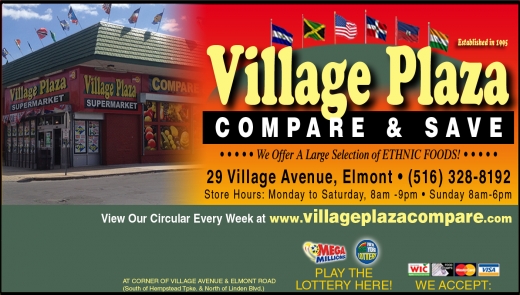 Village Plaza Compare in Elmont City, New York, United States - #1 Photo of Food, Point of interest, Establishment, Store, Grocery or supermarket