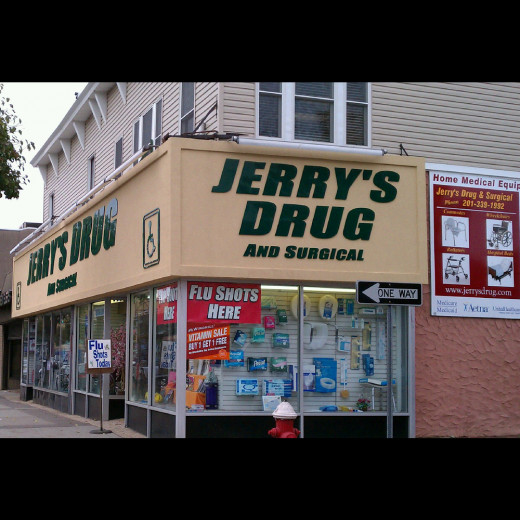 Jerry's Drug & Surgical Supply in Bayonne City, New Jersey, United States - #2 Photo of Point of interest, Establishment, Store, Health, Pharmacy