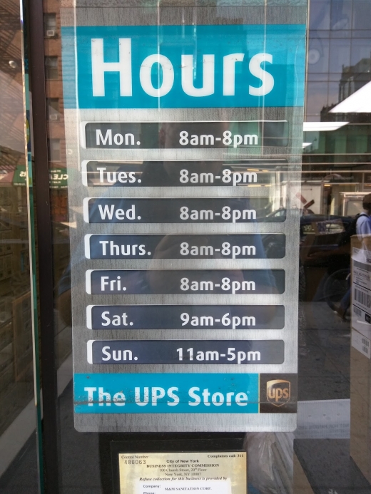 The UPS Store in New York City, New York, United States - #4 Photo of Point of interest, Establishment