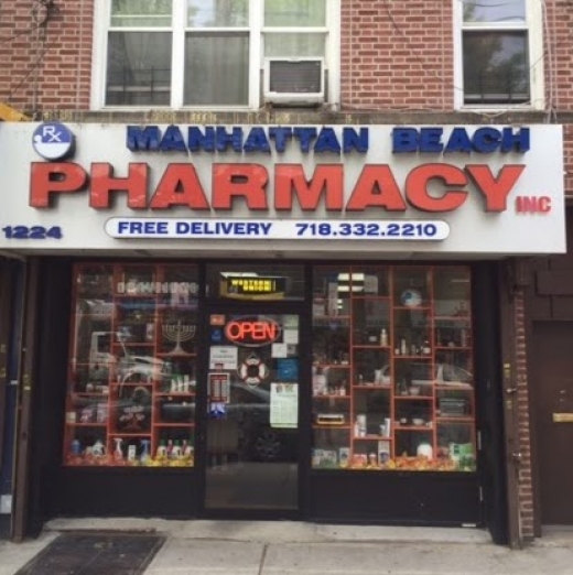 Manhattan Beach Pharmacy in New York City, New York, United States - #1 Photo of Point of interest, Establishment, Store, Health, Pharmacy