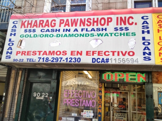 Kharag Pawnshop Inc in Queens City, New York, United States - #1 Photo of Point of interest, Establishment, Finance, Store