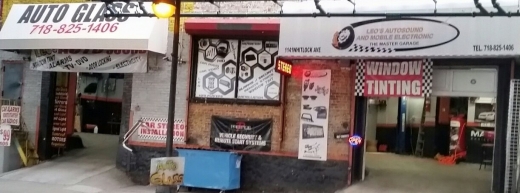 Leo's Autosound and Mobile Electronic in Bronx City, New York, United States - #1 Photo of Point of interest, Establishment, Car repair