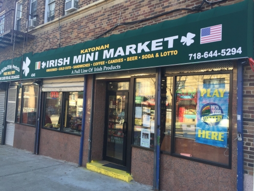 Katonah Irish Minimarket in Bronx City, New York, United States - #1 Photo of Food, Point of interest, Establishment, Store, Grocery or supermarket