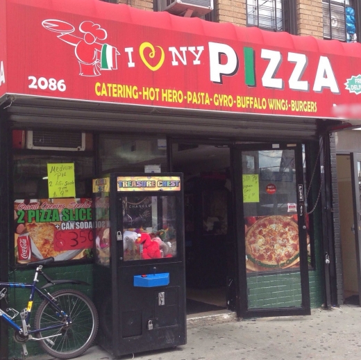 I Love NY Pizza in Bronx City, New York, United States - #1 Photo of Restaurant, Food, Point of interest, Establishment