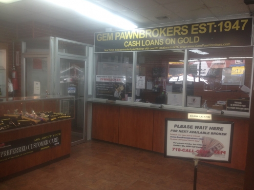 Gem Pawnbrokers in Brooklyn City, New York, United States - #2 Photo of Point of interest, Establishment, Finance, Store, Jewelry store