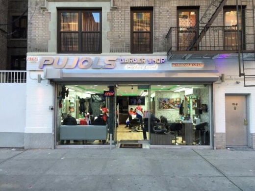 Pujols Barber Shop in Bronx City, New York, United States - #2 Photo of Point of interest, Establishment, Health, Beauty salon, Hair care